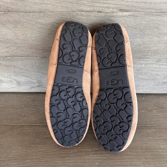 UGG Men’s 12 Shearling Suede Slipper